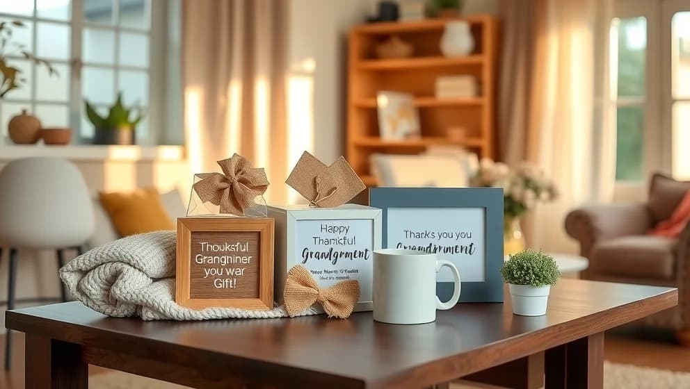 Du ska bli mormor presentar glädje