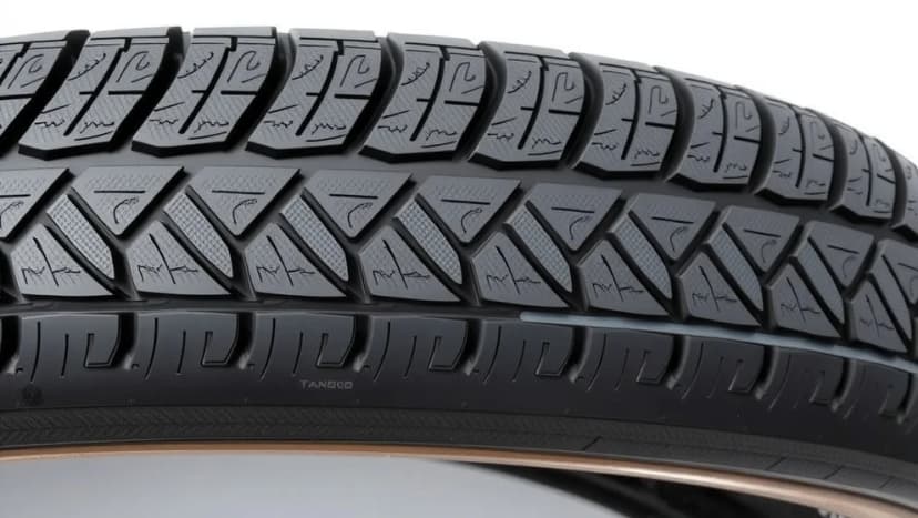 Gamla däck med bra mönster håller längre