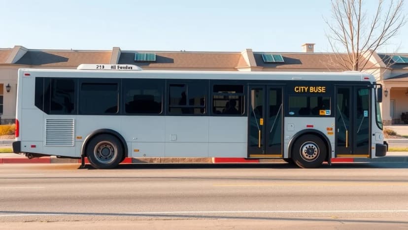 Hur lång är en buss