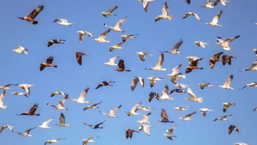 Hur många fåglar finns det i världen