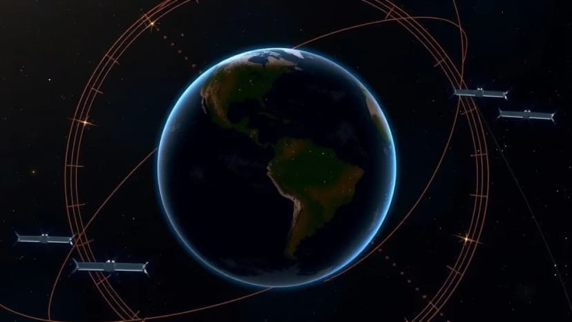 Hur många satelliter finns det i rymden