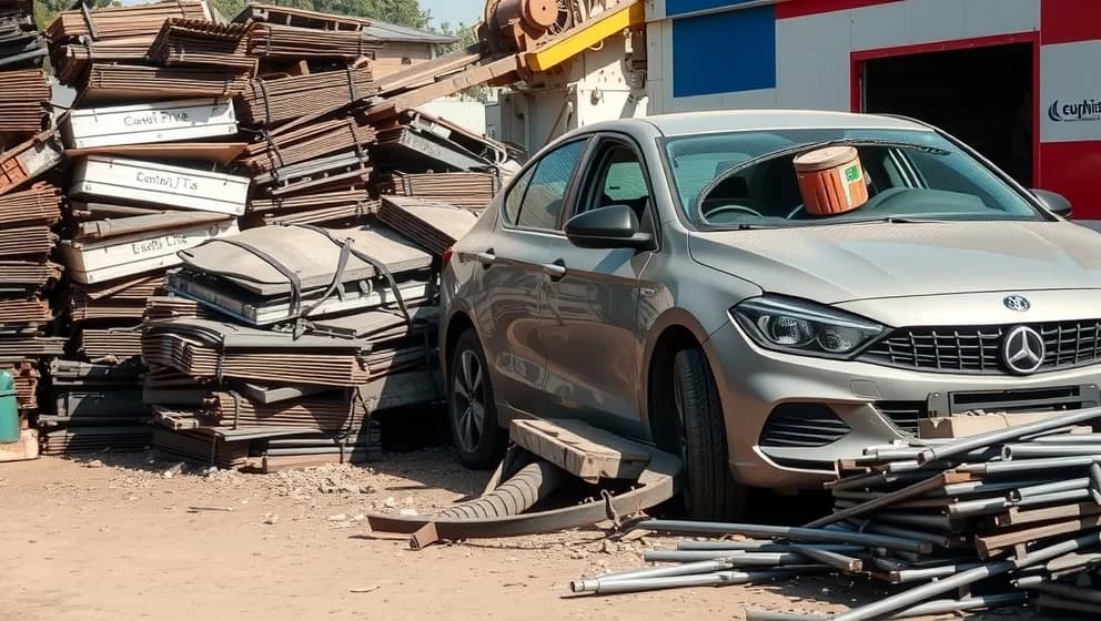 Hur skrotar man en bil