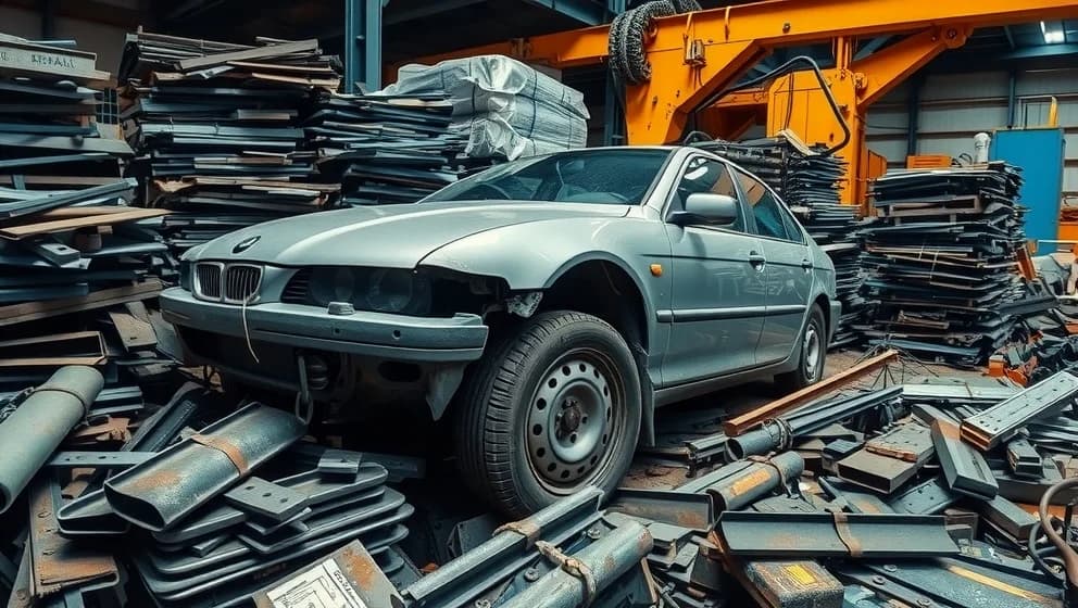 Hur skrotar man en bil