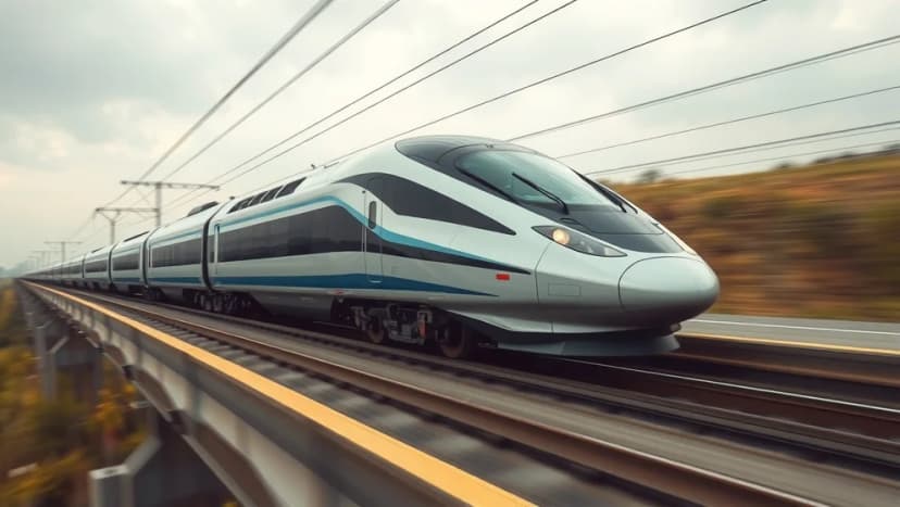 Hur snabbt går världens snabbaste tåg