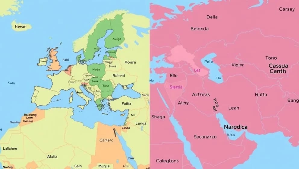 Hur stort är Israel jämfört med Sverige