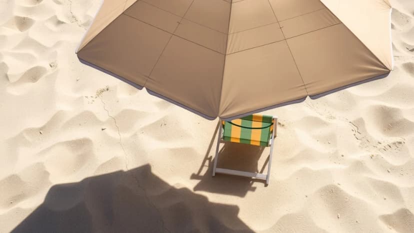 Blir man brun i skuggan