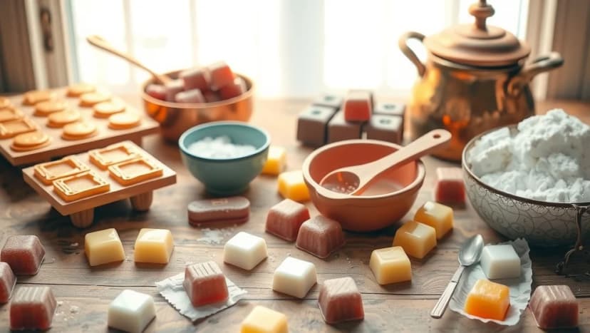 Mormor Lisas konfektyr smakar otroligt gott