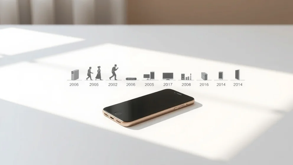 När kom den första iPhone