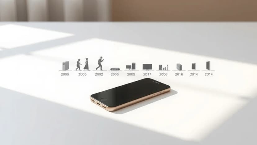 När kom den första iPhone