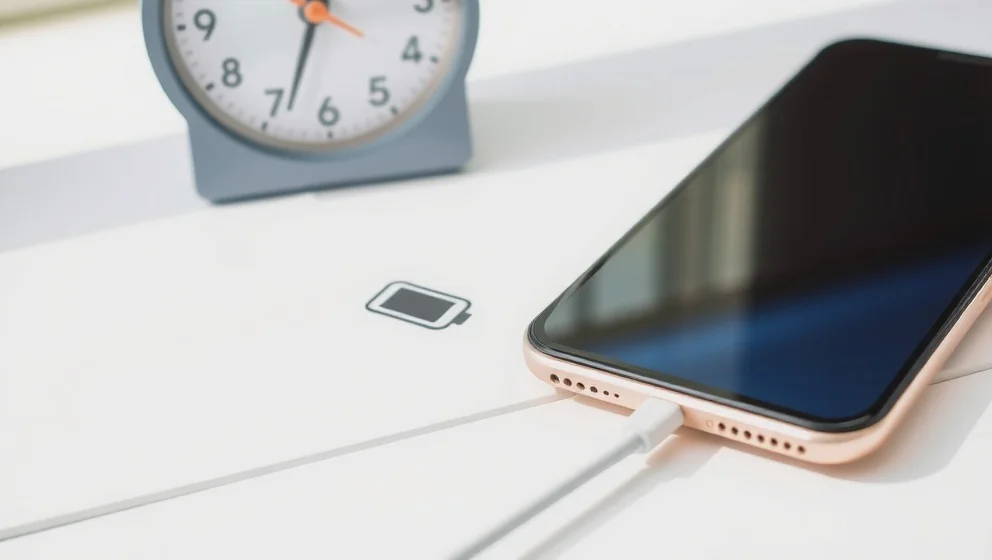 När ska man ladda mobilen