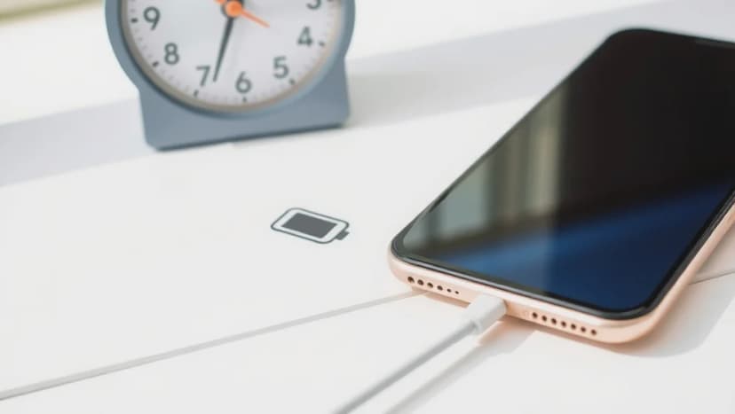 När ska man ladda mobilen