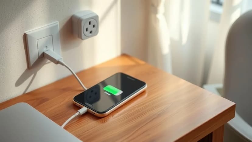 När ska man ladda mobilen