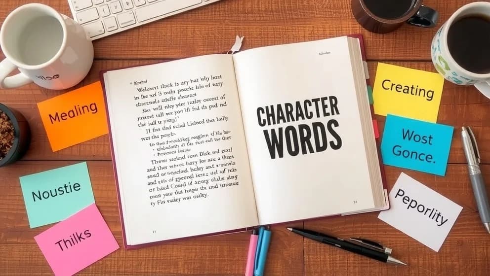 Vilka ord beskriver en persons karaktär bäst