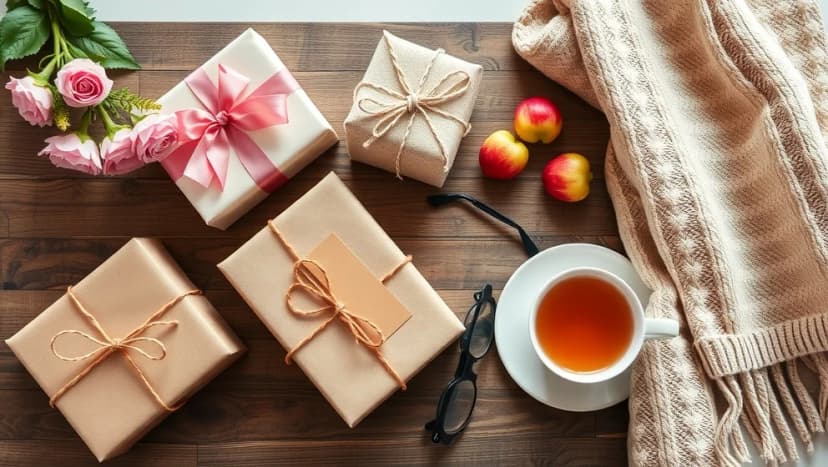 Vad är den bästa presenten till mormor