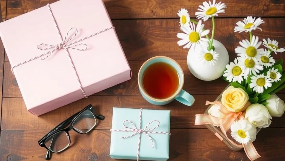 Present till mormor från barnbarn som hon älskar