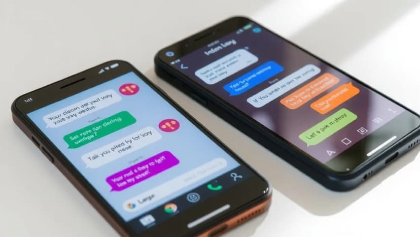 Skapa SMS grupp på iPhone och Android