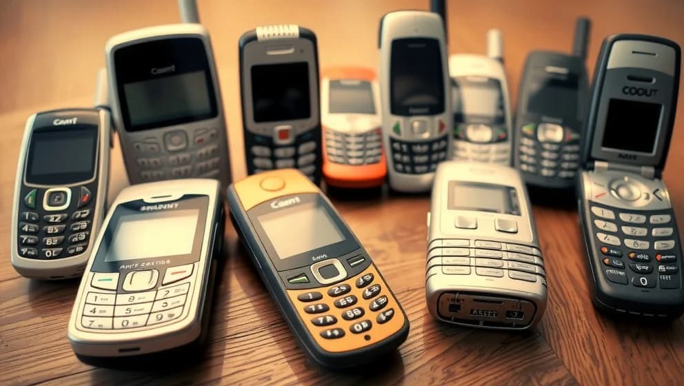 Sony Ericsson mobiler gamla modeller som fortfarande fung...