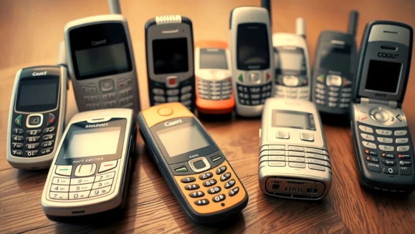 Sony Ericsson mobiler gamla modeller som fortfarande fung...