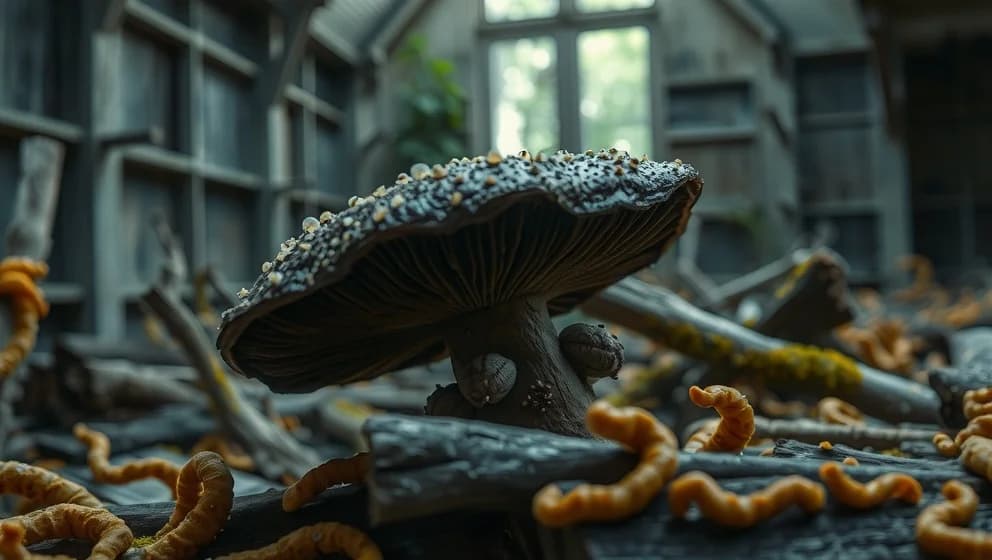 Vad är Cordyceps från The Last of Us