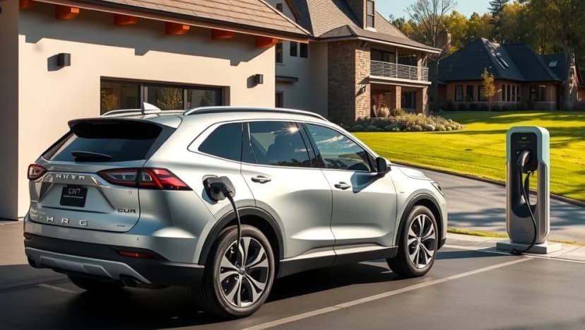 Toyota RAV4 plug in hybrid sparar pengar