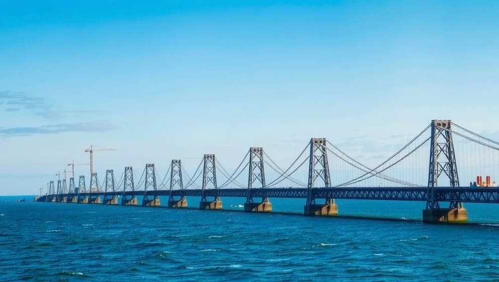 Världens längsta bro över vatten