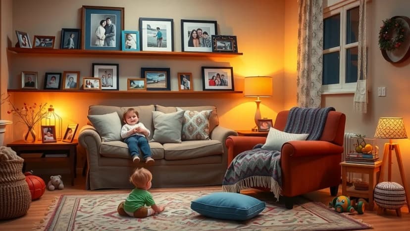 Världens yngsta mormor blev farmor när hon var 17